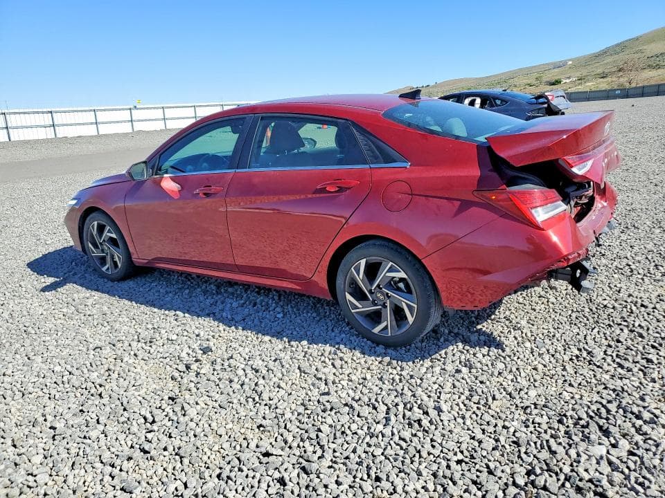 2024 HYUNDAI ELANTRA SEL SEL 2