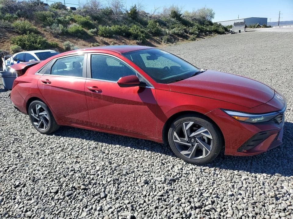 2024 HYUNDAI ELANTRA SEL SEL 4