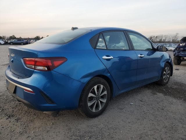 2022 KIA RIO S 3