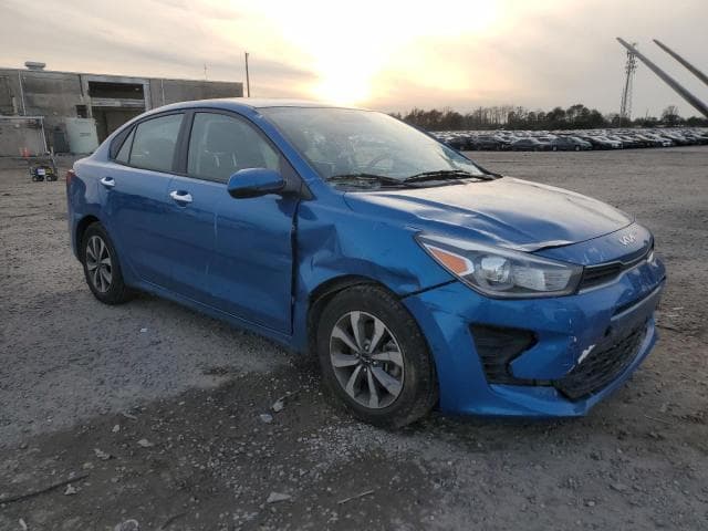 2022 KIA RIO S 4
