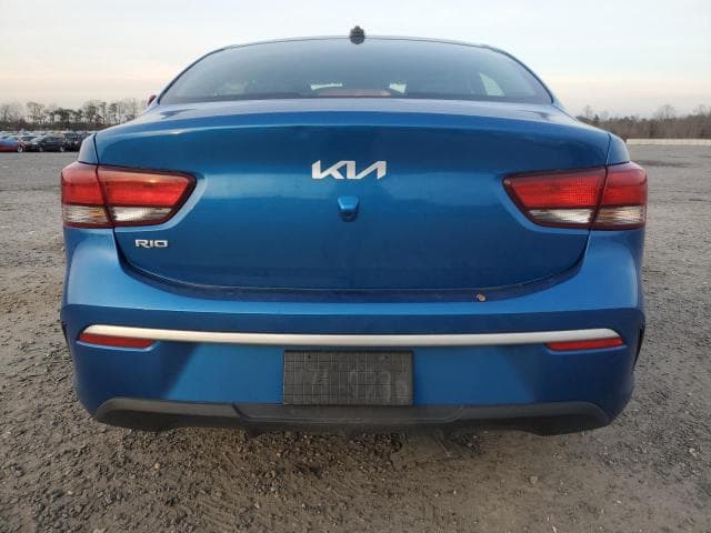2022 KIA RIO S 6