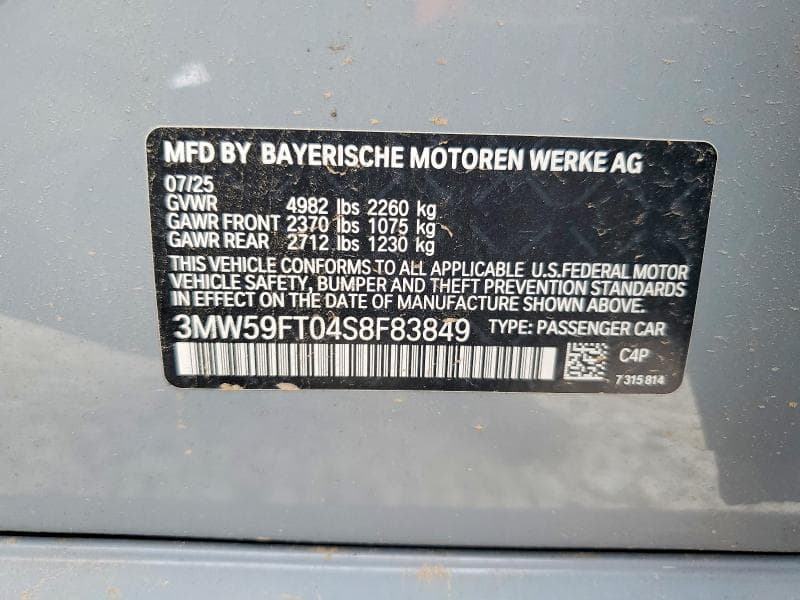 2025 BMW M340I 13
