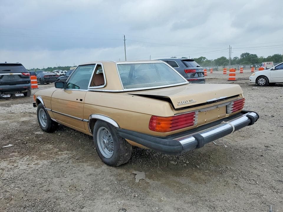 1982 MERCEDES-BENZ 380 SL SL 2