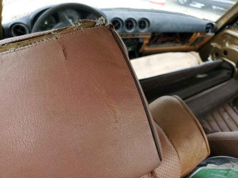 1982 MERCEDES-BENZ 380 SL SL 8