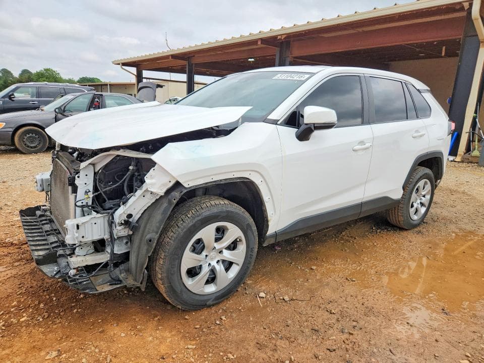 2022 TOYOTA RAV4 LE - 1