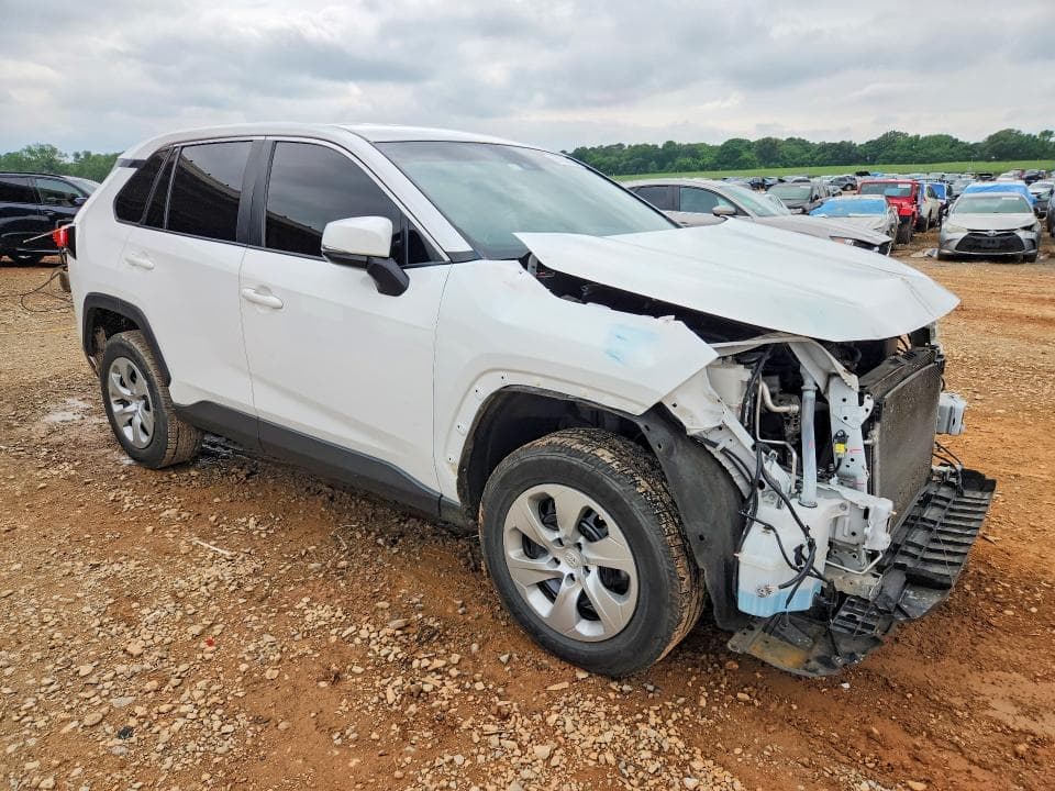 2022 TOYOTA RAV4 LE 4