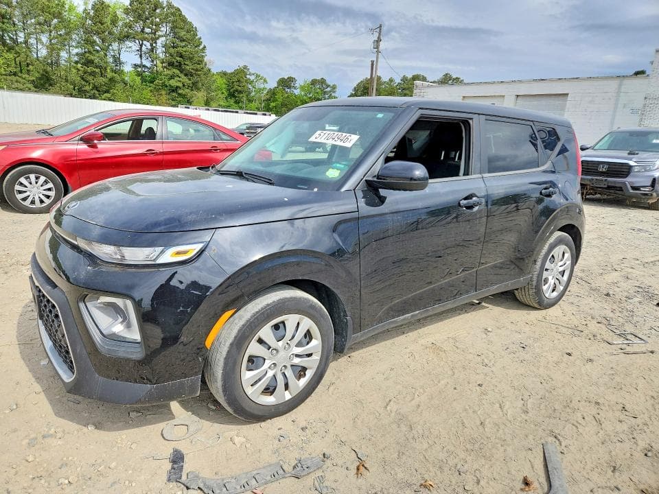 2021 KIA SOUL LX LX - 1