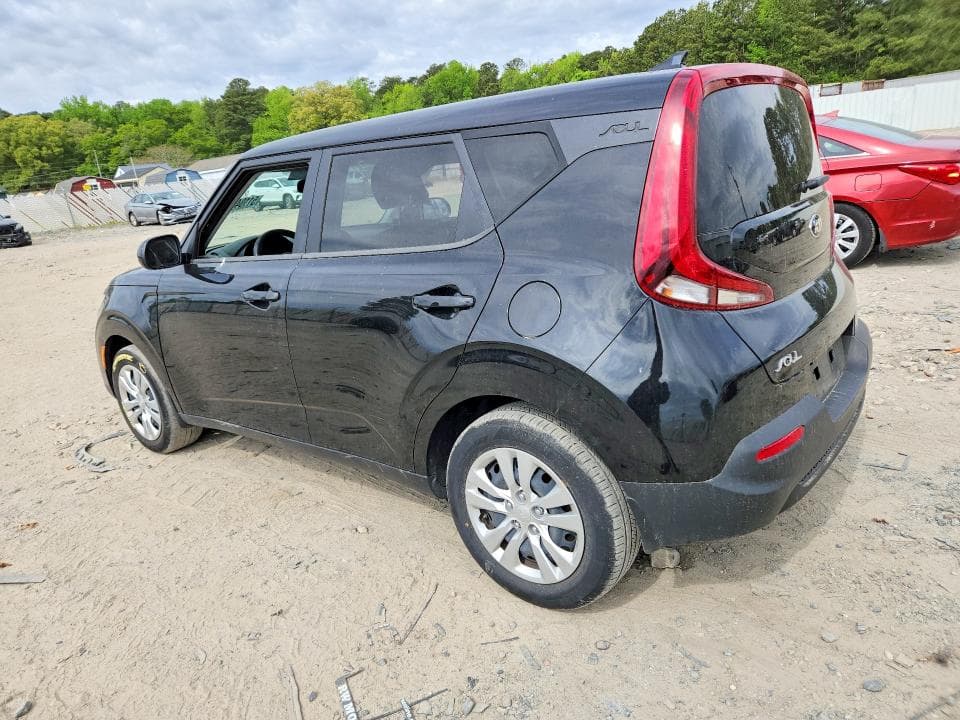 2021 KIA SOUL LX LX 2