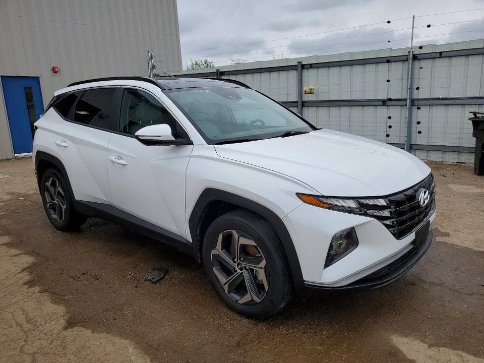 2024 HYUNDAI TUCSON SEL CONVENIENCE SEL CONVENIENCE 4