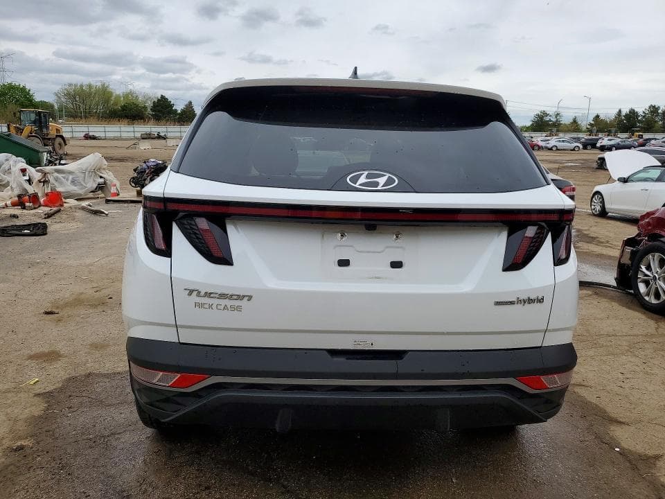 2024 HYUNDAI TUCSON SEL CONVENIENCE SEL CONVENIENCE 6