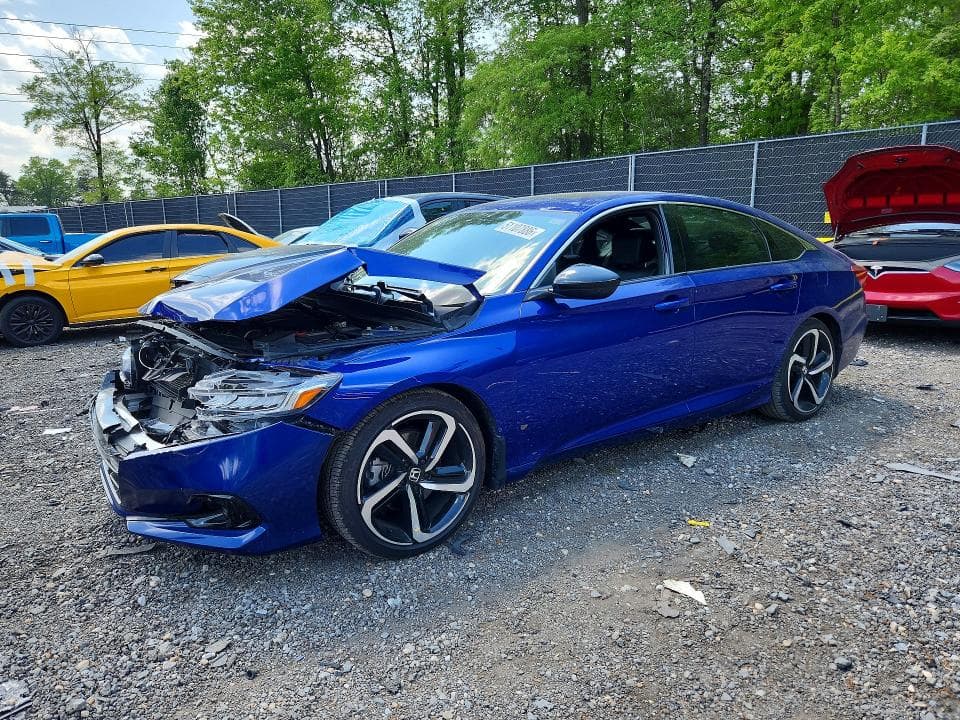 2022 HONDA ACCORD SPORT SPORT - 1