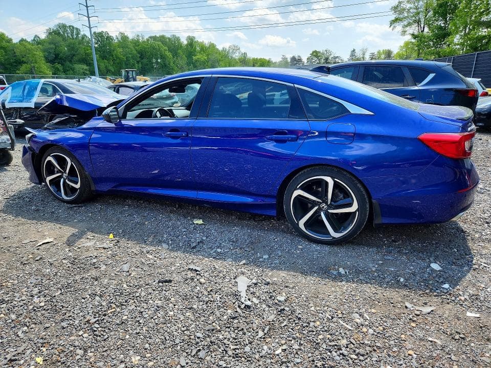 2022 HONDA ACCORD SPORT SPORT 2