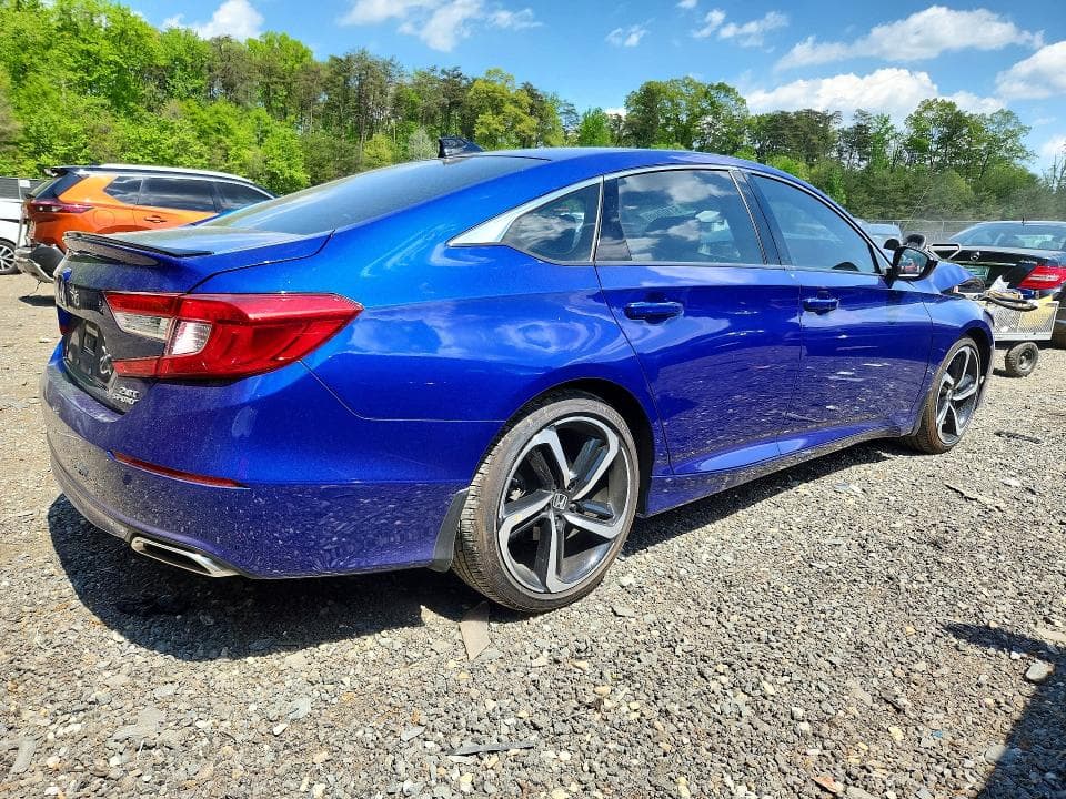 2022 HONDA ACCORD SPORT SPORT 3