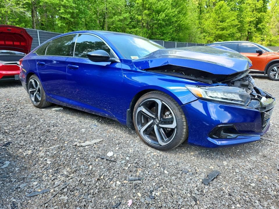 2022 HONDA ACCORD SPORT SPORT 4