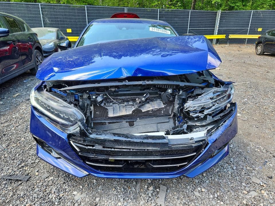 2022 HONDA ACCORD SPORT SPORT 5