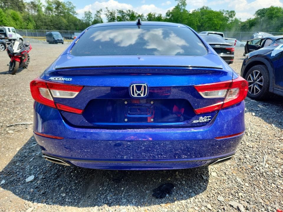 2022 HONDA ACCORD SPORT SPORT 6