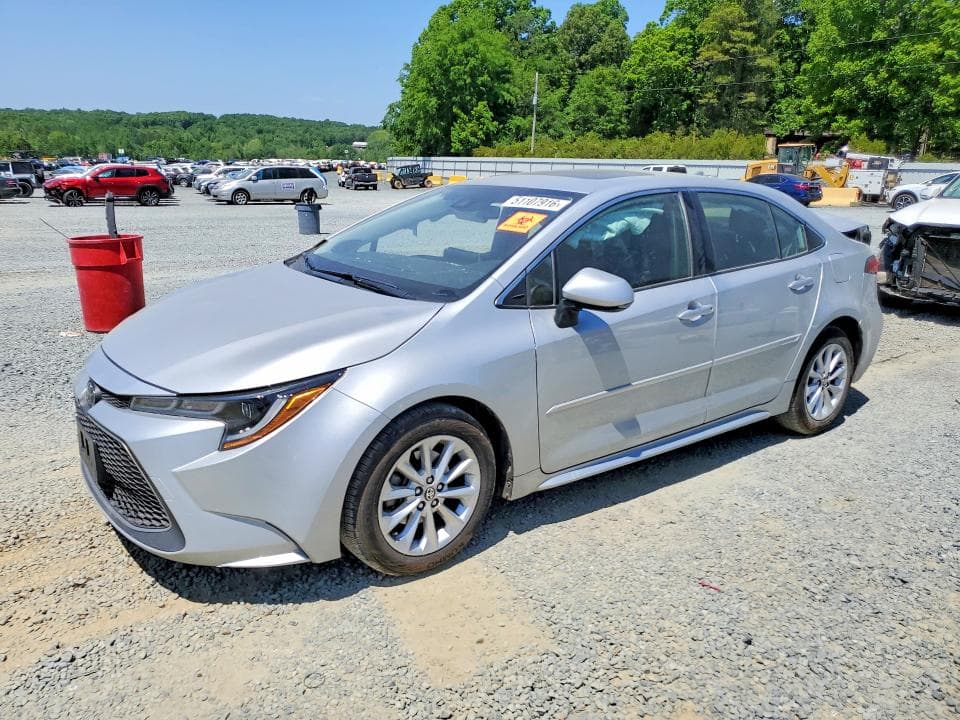 2022 TOYOTA COROLLA XLE XLE - 1