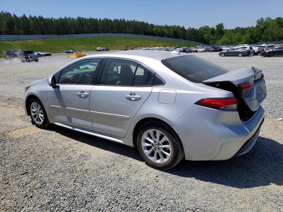 2022 TOYOTA COROLLA XLE XLE 2