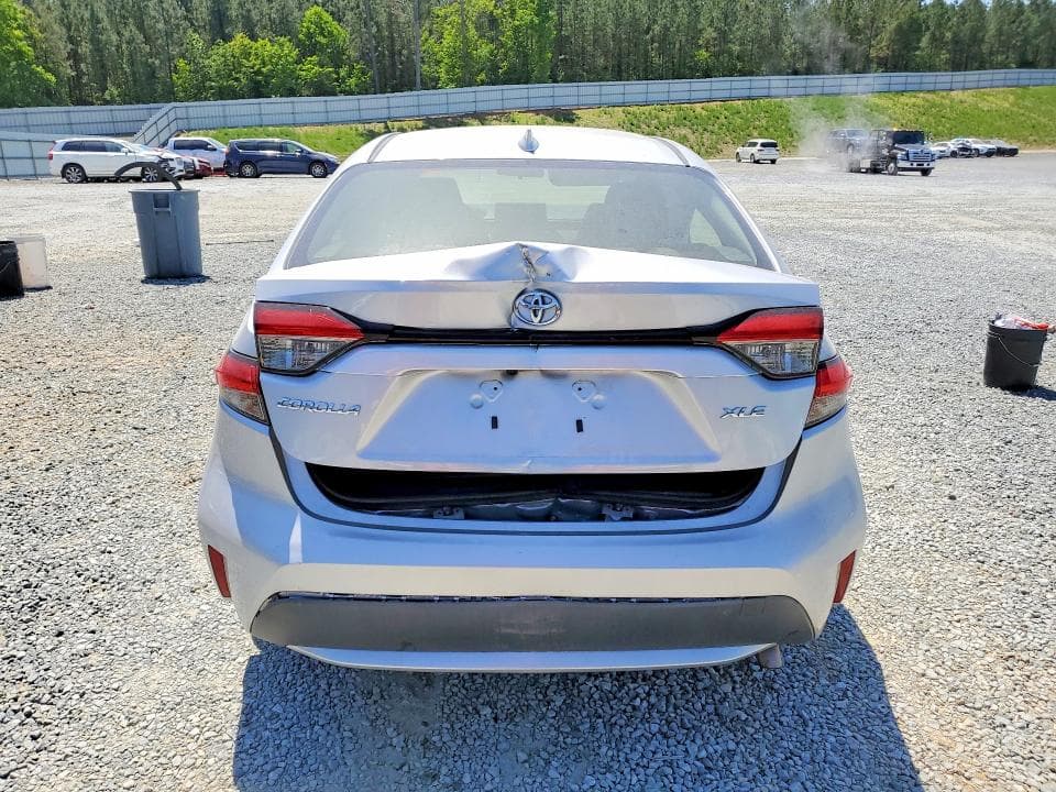 2022 TOYOTA COROLLA XLE XLE 6