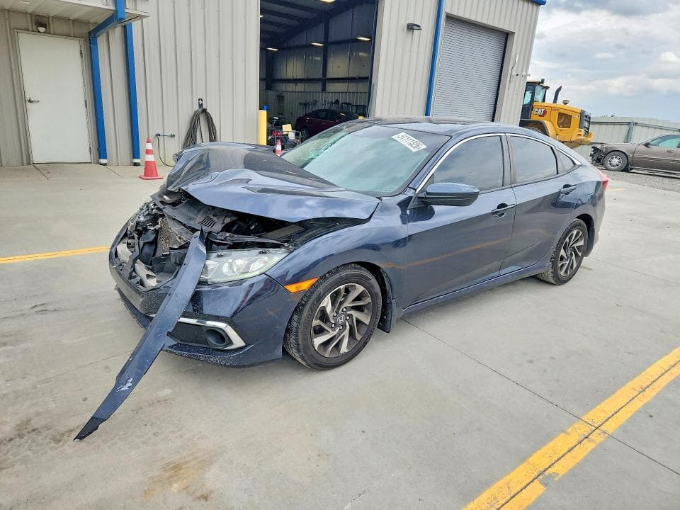 2018 HONDA CIVIC EX - 1