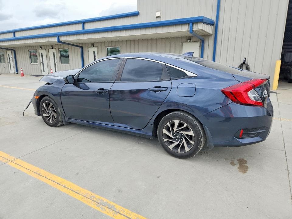 2018 HONDA CIVIC EX 2