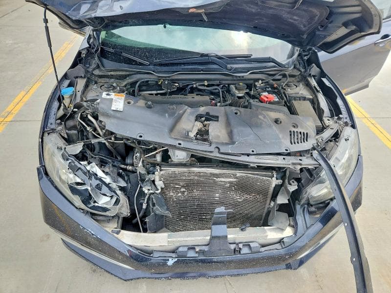 2018 HONDA CIVIC EX 11