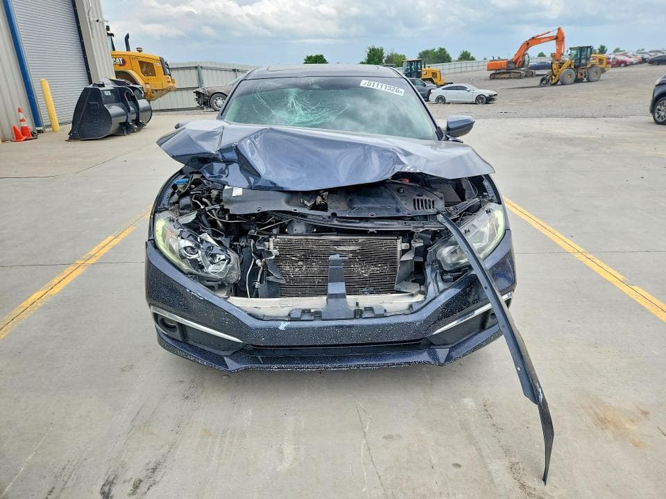 2018 HONDA CIVIC EX 5