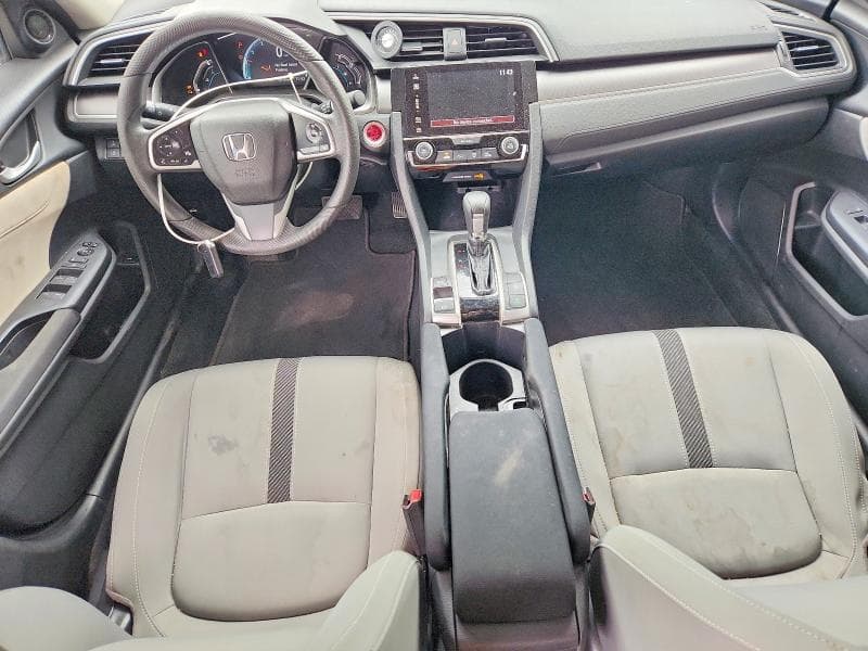 2018 HONDA CIVIC EX 8