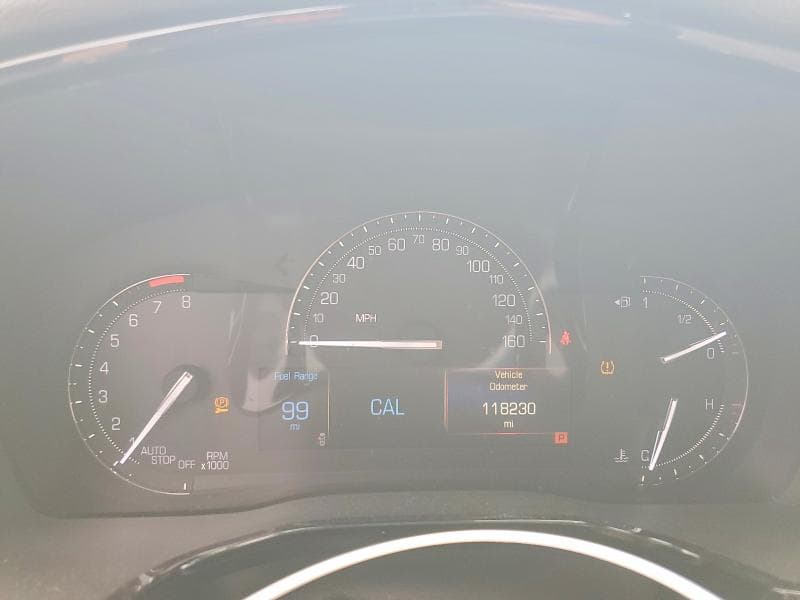 2018 CADILLAC XT5 LUXURY 9