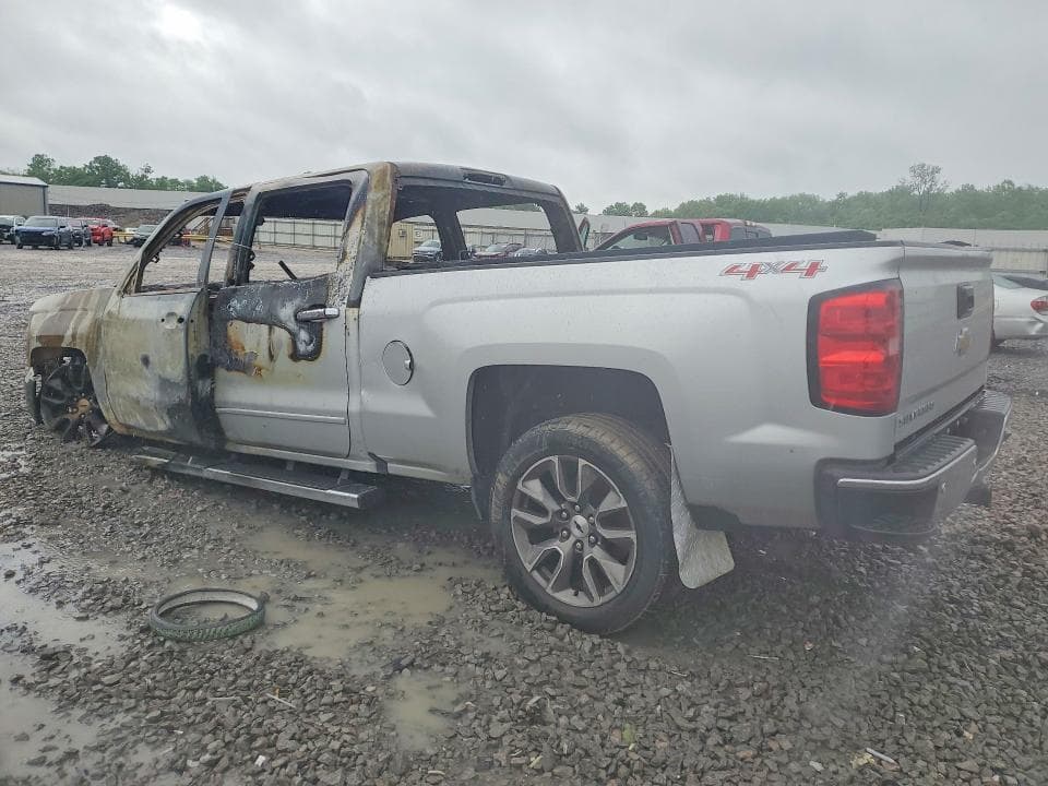 2017 CHEVROLET SILVERADO K1500 LT 2