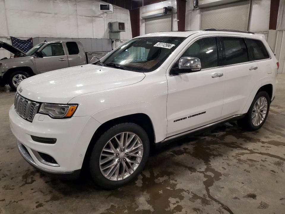 2017 JEEP GRAND CHEROKEE SUMMIT