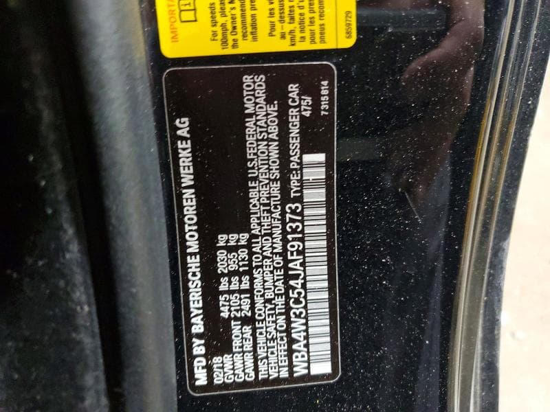 2018 BMW 430I 12