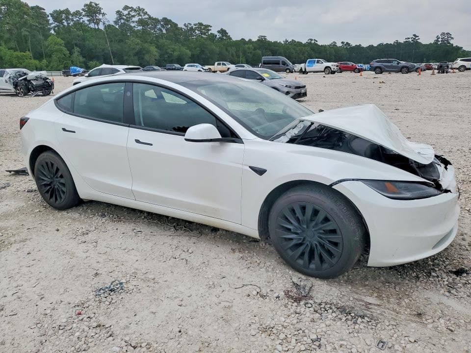 2025 TESLA MODEL 3 4