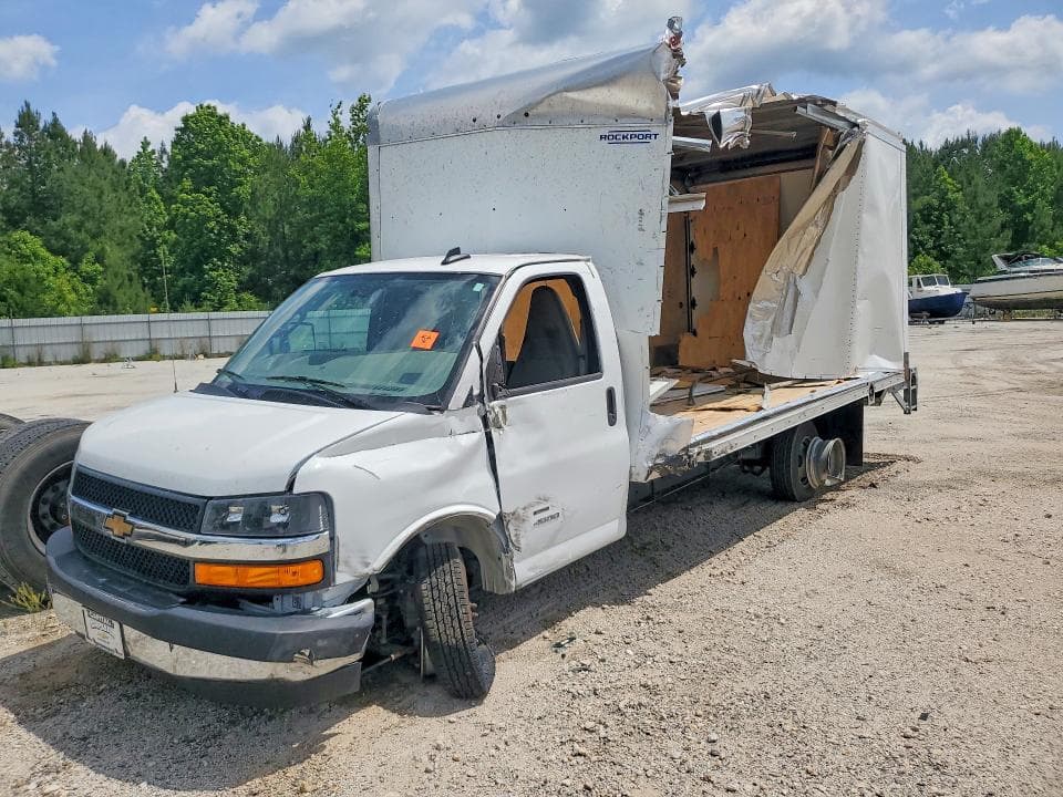 2025 CHEVROLET EXPRESS G4500 - 1