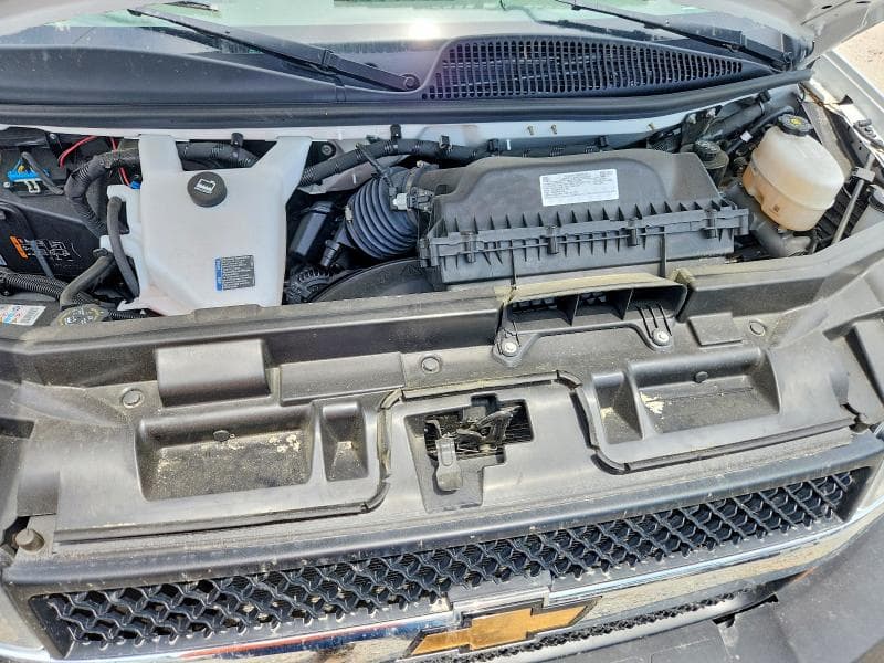 2025 CHEVROLET EXPRESS G4500 11