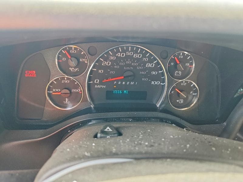 2025 CHEVROLET EXPRESS G4500 9
