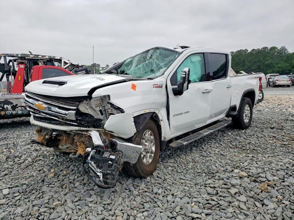 2024 CHEVROLET SILVERADO K2500 HEAVY DUTY LTZ - 1