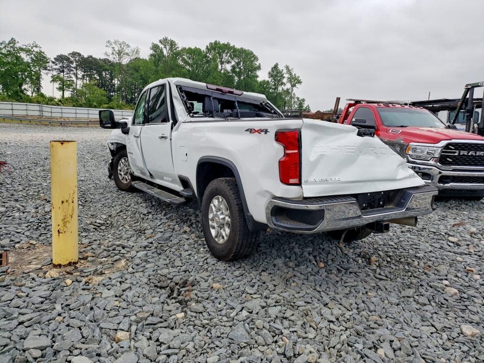 2024 CHEVROLET SILVERADO K2500 HEAVY DUTY LTZ 2