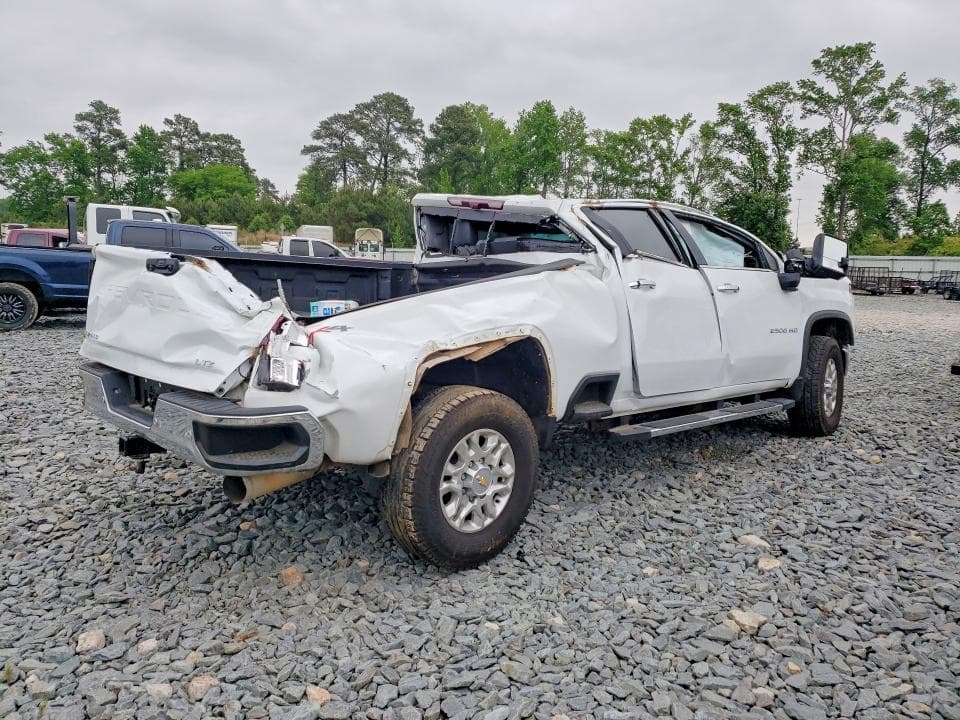 2024 CHEVROLET SILVERADO K2500 HEAVY DUTY LTZ 3