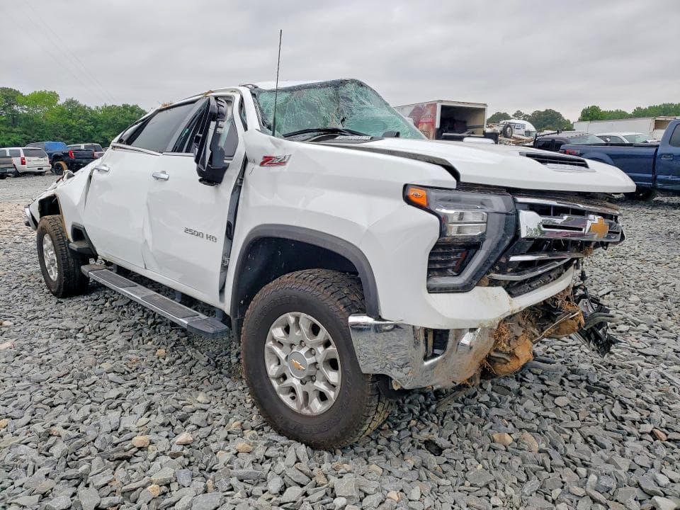 2024 CHEVROLET SILVERADO K2500 HEAVY DUTY LTZ 4