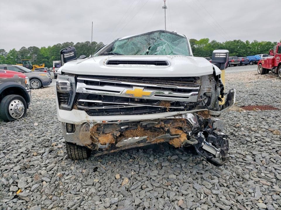 2024 CHEVROLET SILVERADO K2500 HEAVY DUTY LTZ 5