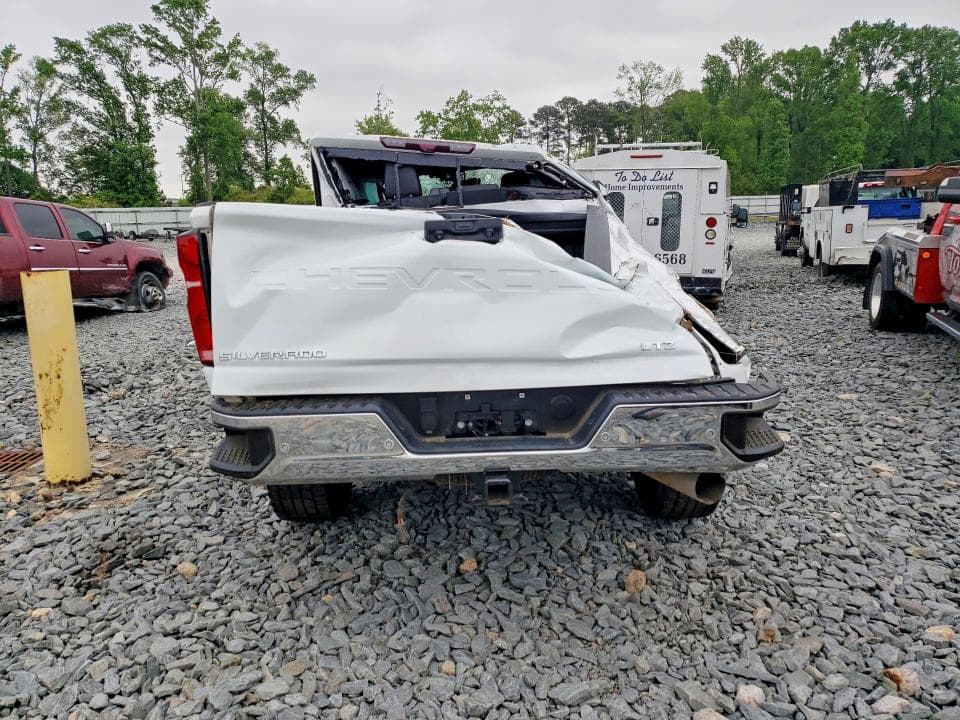 2024 CHEVROLET SILVERADO K2500 HEAVY DUTY LTZ 6