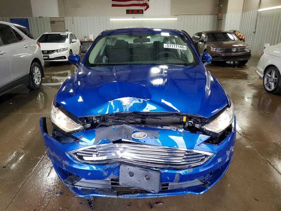 2017 FORD FUSION SE 5