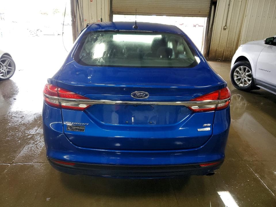2017 FORD FUSION SE 6