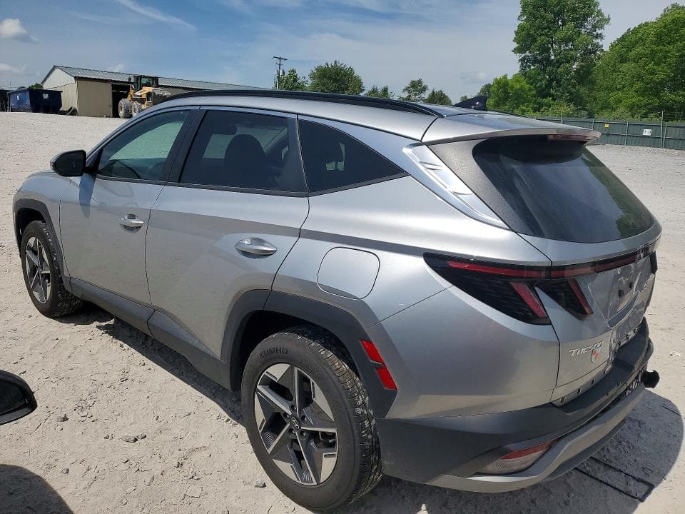 2025 HYUNDAI TUCSON SEL 2