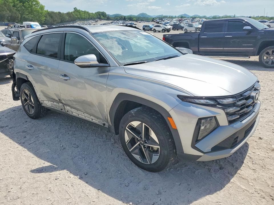 2025 HYUNDAI TUCSON SEL 4