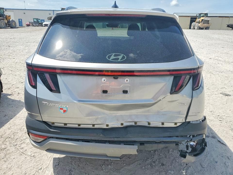 2025 HYUNDAI TUCSON SEL 6