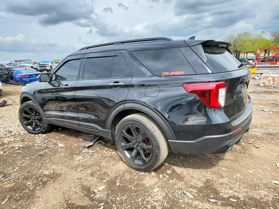 2020 FORD EXPLORER ST ST 2