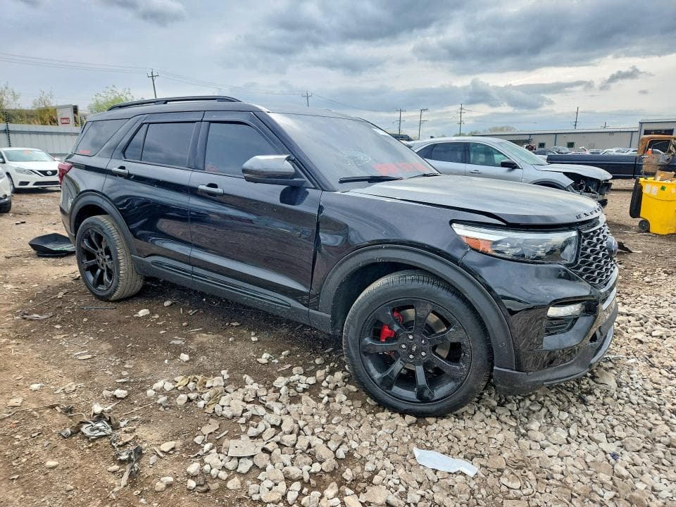2020 FORD EXPLORER ST ST 4