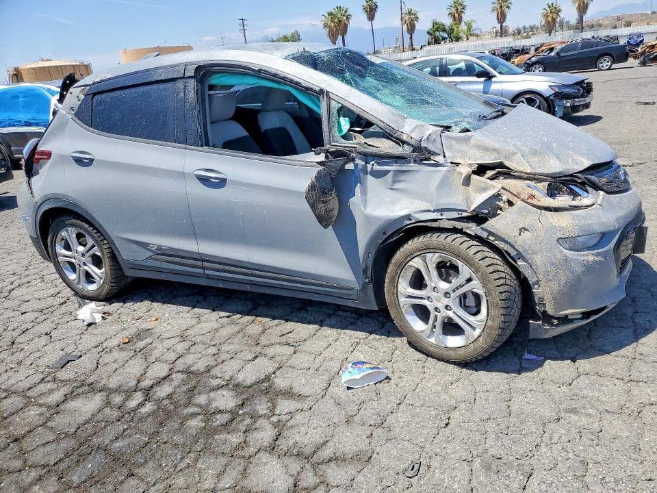 2021 CHEVROLET BOLT EV LT 4